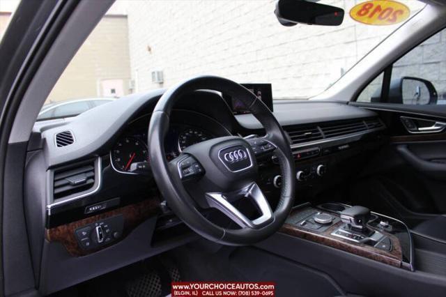 used 2018 Audi Q7 car, priced at $15,999