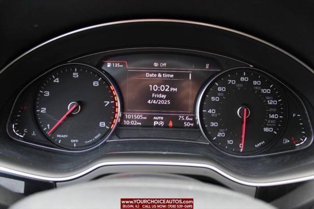 used 2018 Audi Q7 car, priced at $15,999