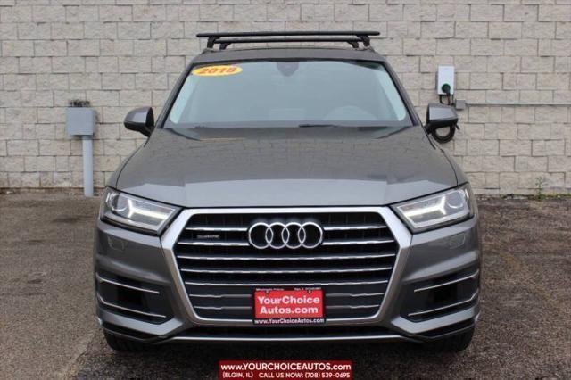 used 2018 Audi Q7 car, priced at $15,999
