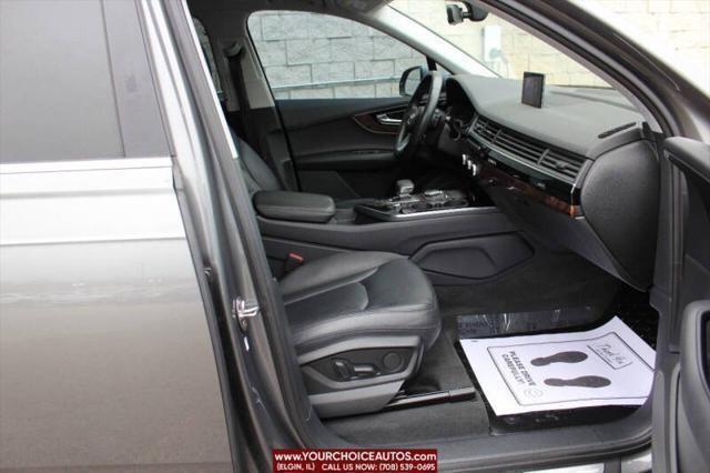 used 2018 Audi Q7 car, priced at $15,999