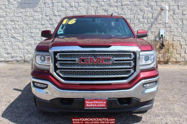 used 2016 GMC Sierra 1500 car, priced at $18,999