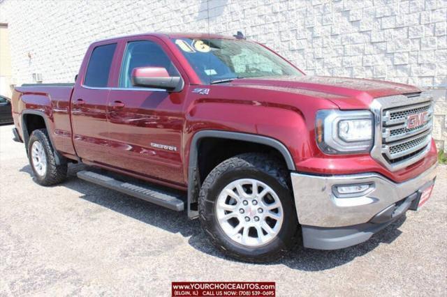 used 2016 GMC Sierra 1500 car, priced at $17,499