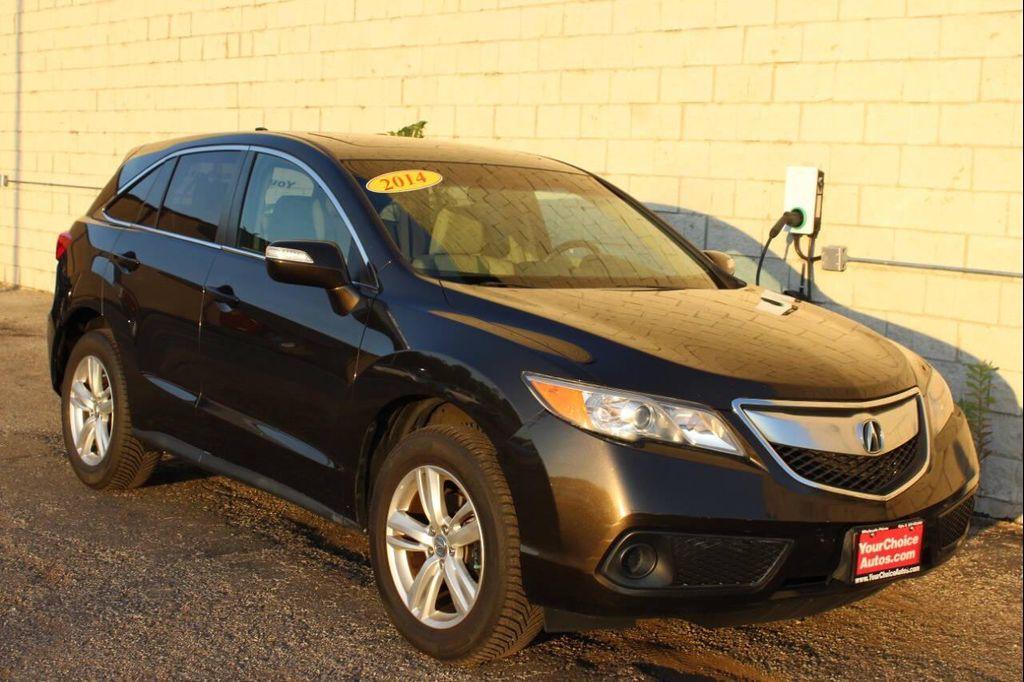 used 2014 Acura RDX car, priced at $9,999