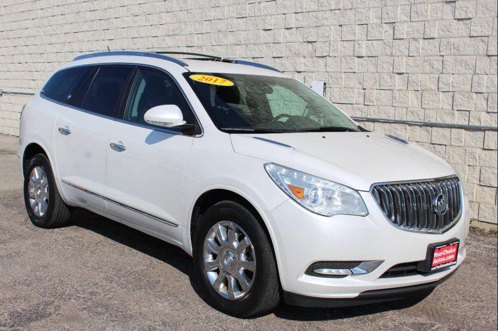 used 2017 Buick Enclave car, priced at $9,999
