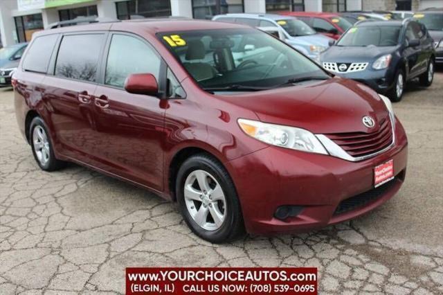 used 2015 Toyota Sienna car, priced at $8,999