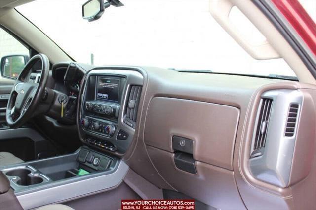 used 2017 Chevrolet Silverado 1500 car, priced at $26,499