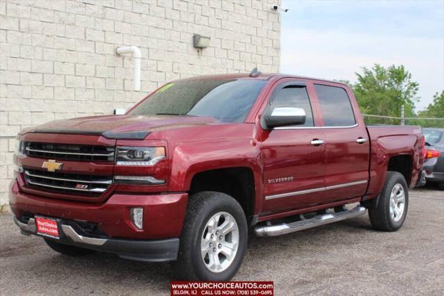 used 2017 Chevrolet Silverado 1500 car, priced at $27,999