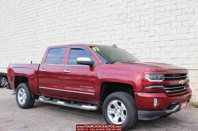 used 2017 Chevrolet Silverado 1500 car, priced at $26,499
