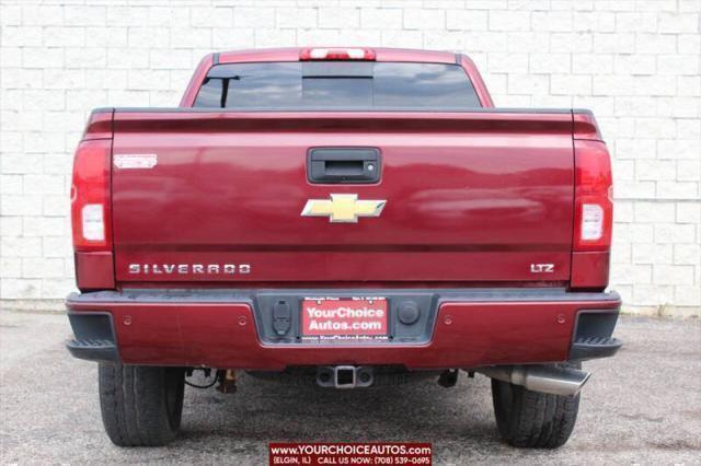 used 2017 Chevrolet Silverado 1500 car, priced at $26,499