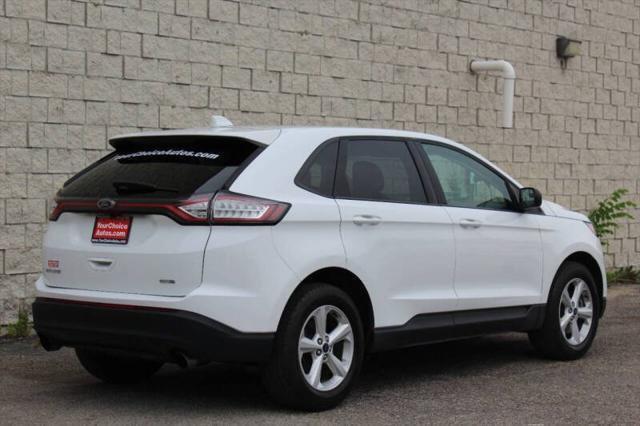 used 2016 Ford Edge car, priced at $8,999