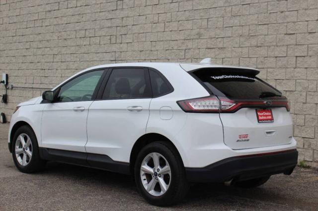 used 2016 Ford Edge car, priced at $8,999