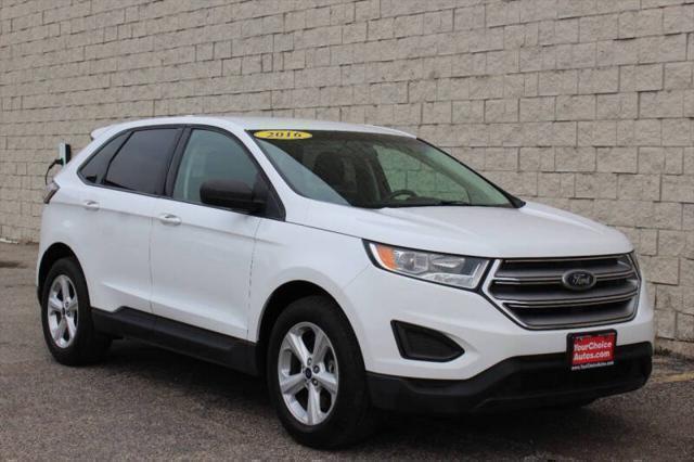 used 2016 Ford Edge car, priced at $8,999