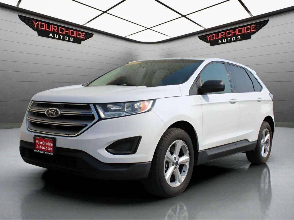 used 2016 Ford Edge car, priced at $9,799