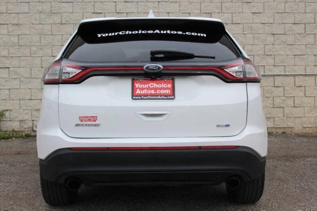 used 2016 Ford Edge car, priced at $8,999