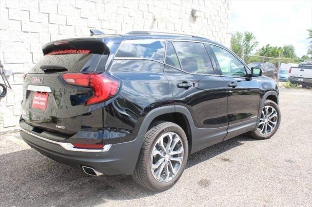 used 2019 GMC Terrain car, priced at $17,999