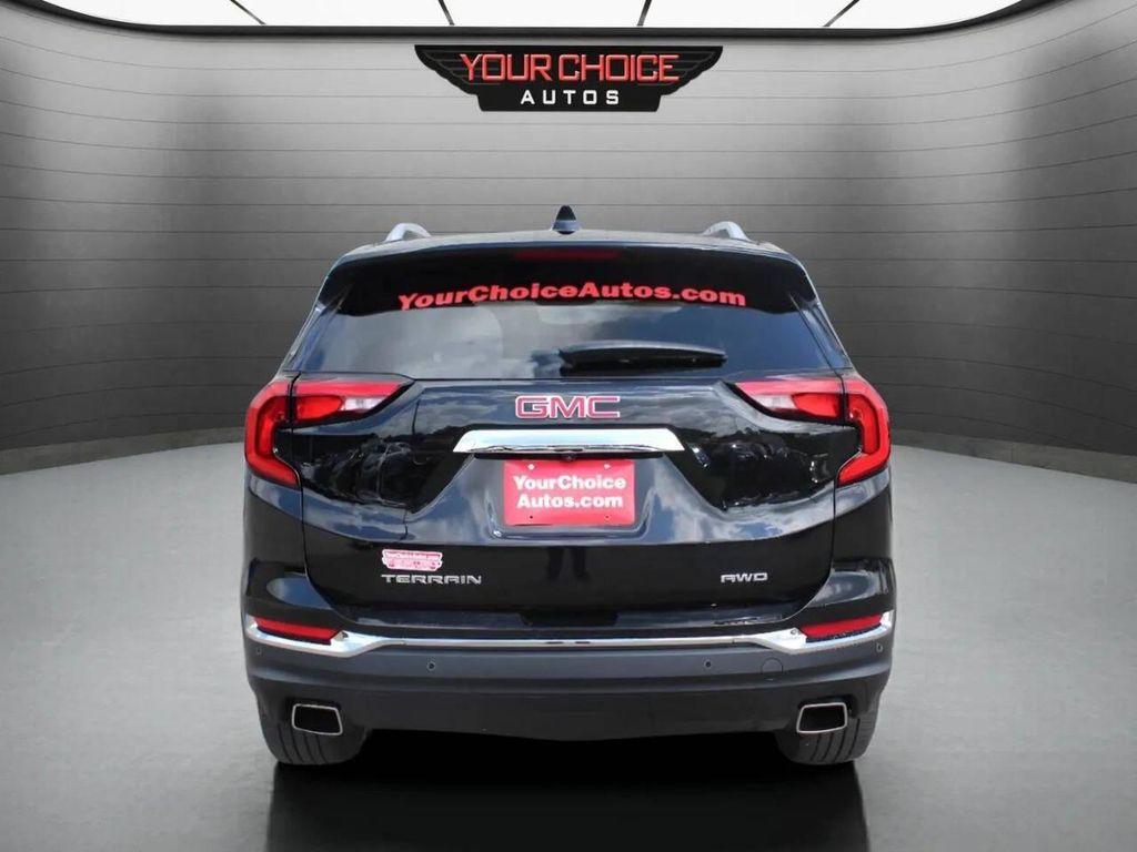used 2019 GMC Terrain car, priced at $17,130
