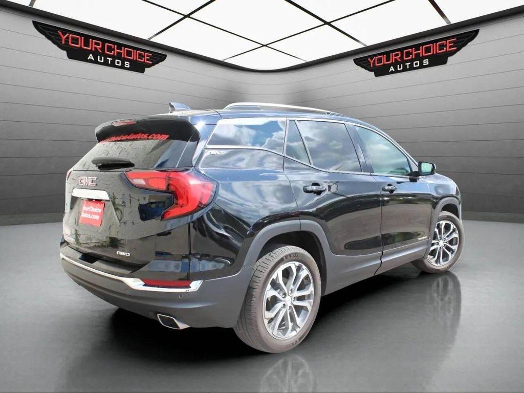 used 2019 GMC Terrain car, priced at $17,130