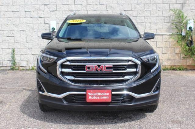 used 2019 GMC Terrain car, priced at $17,999