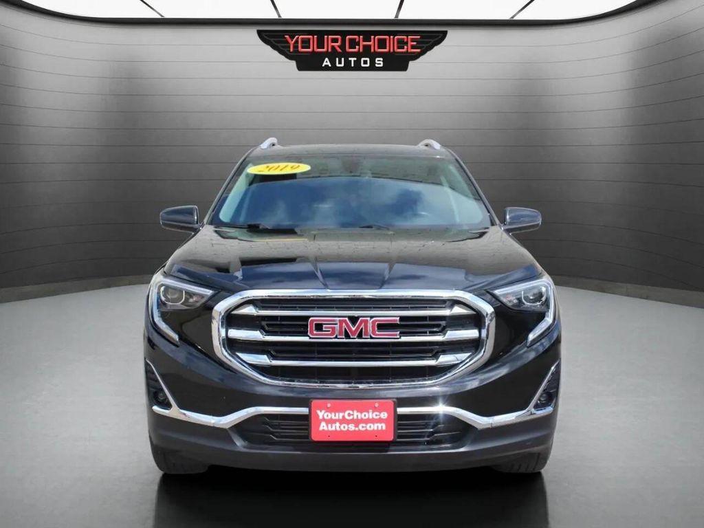 used 2019 GMC Terrain car, priced at $17,130