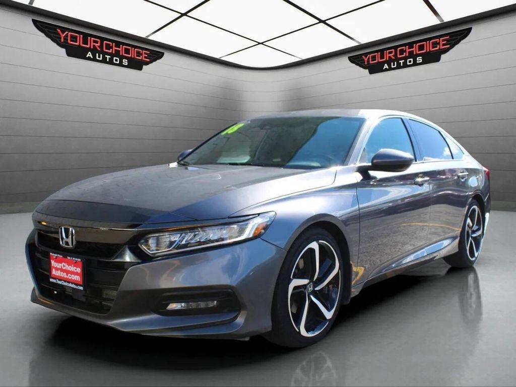 used 2018 Honda Accord car, priced at $16,356