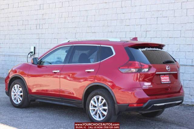 used 2017 Nissan Rogue car, priced at $12,999