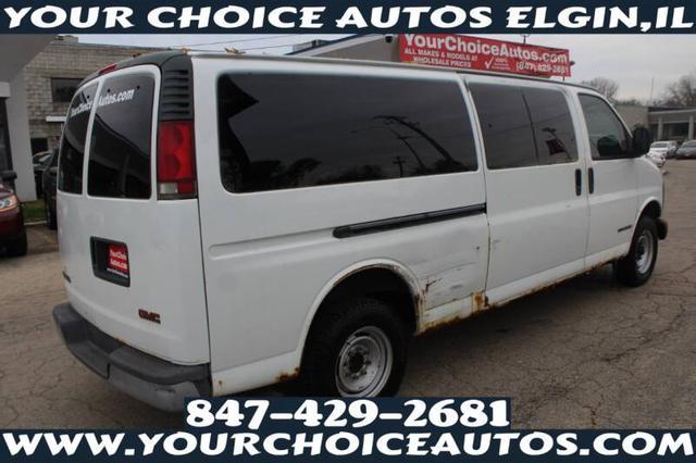 used 2002 GMC Savana 2500 car, priced at $5,999