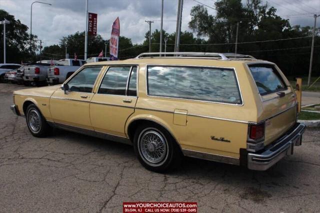 used 1986 Oldsmobile Custom Cruiser car, priced at $8,799