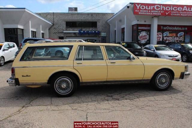 used 1986 Oldsmobile Custom Cruiser car, priced at $8,999