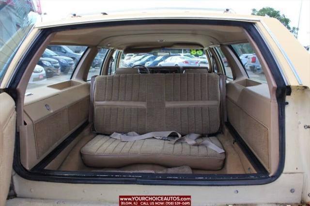 used 1986 Oldsmobile Custom Cruiser car, priced at $7,999