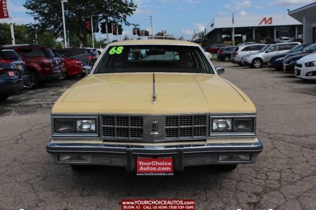used 1986 Oldsmobile Custom Cruiser car, priced at $6,799