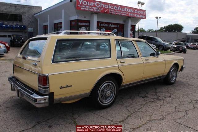 used 1986 Oldsmobile Custom Cruiser car, priced at $8,799