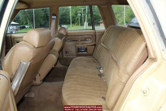 used 1986 Oldsmobile Custom Cruiser car, priced at $8,799