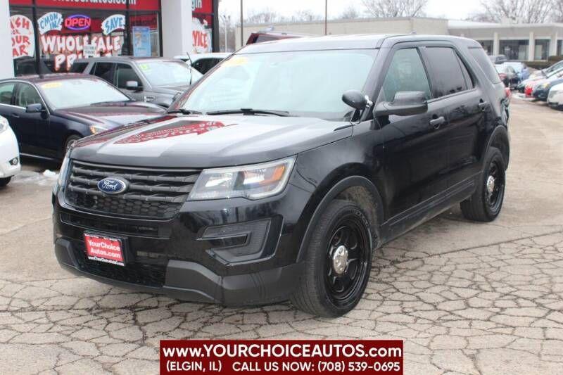 used 2019 Ford Utility Police Interceptor car, priced at $12,499