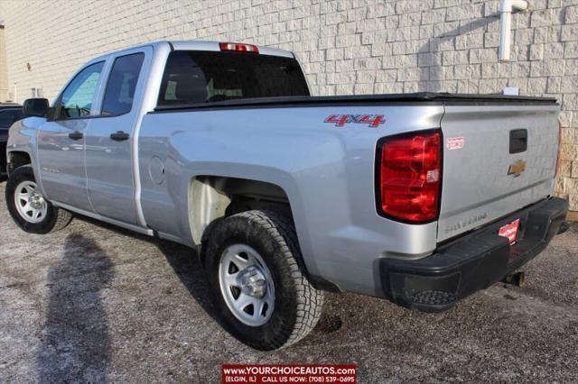 used 2017 Chevrolet Silverado 1500 car, priced at $11,499