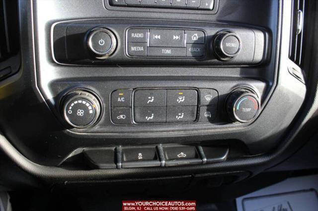 used 2017 Chevrolet Silverado 1500 car, priced at $11,499