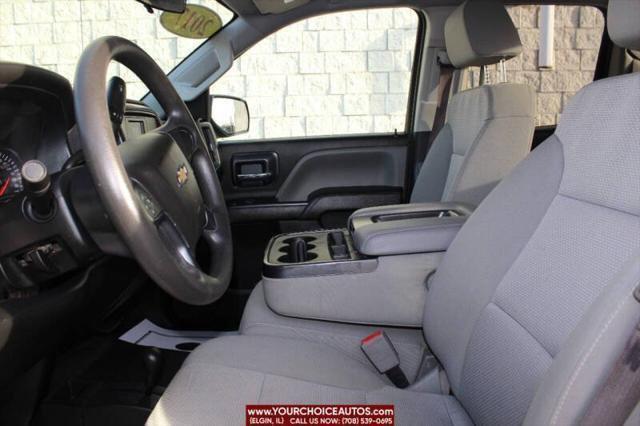 used 2017 Chevrolet Silverado 1500 car, priced at $11,499