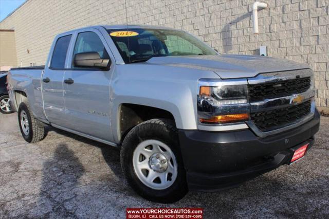 used 2017 Chevrolet Silverado 1500 car, priced at $11,499