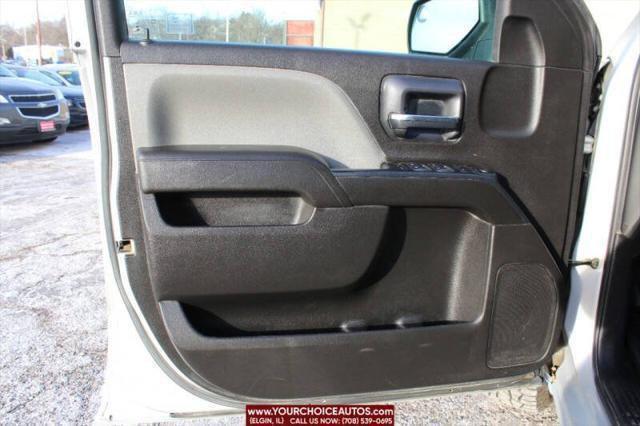 used 2017 Chevrolet Silverado 1500 car, priced at $11,499