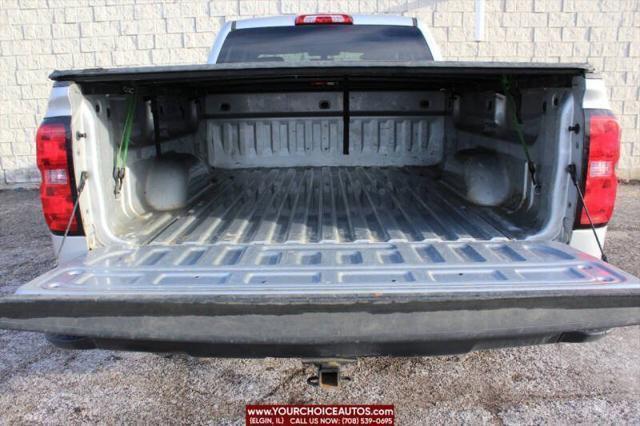 used 2017 Chevrolet Silverado 1500 car, priced at $11,499