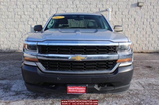 used 2017 Chevrolet Silverado 1500 car, priced at $11,499