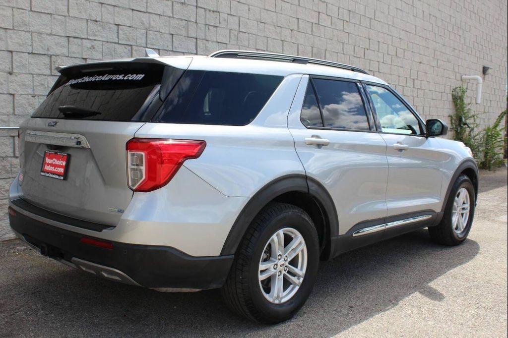 used 2020 Ford Explorer car, priced at $17,999