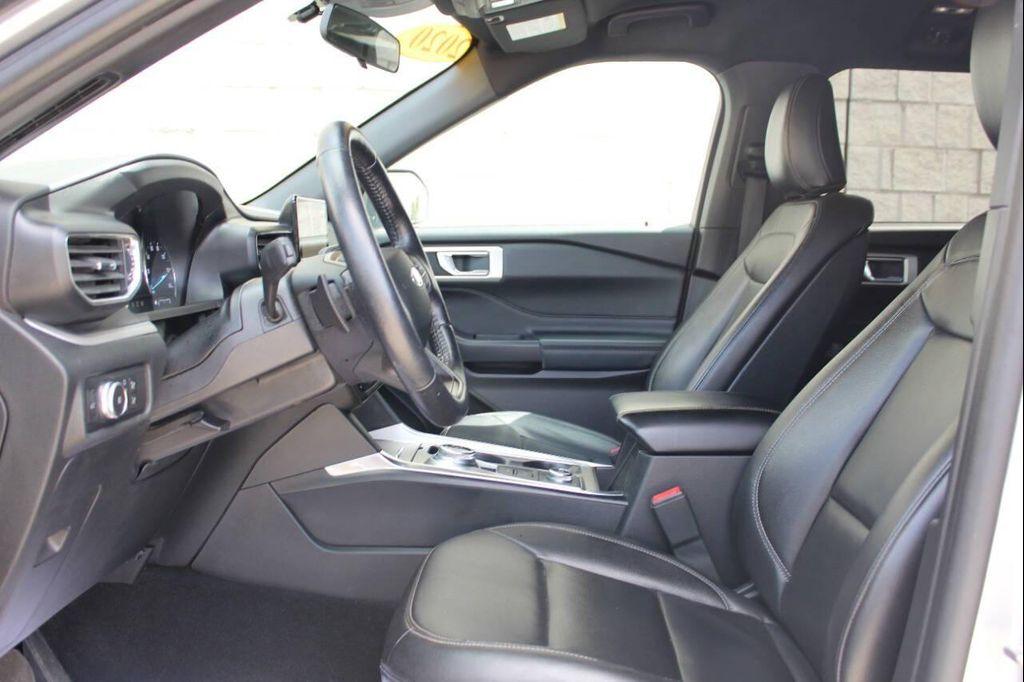 used 2020 Ford Explorer car, priced at $17,999