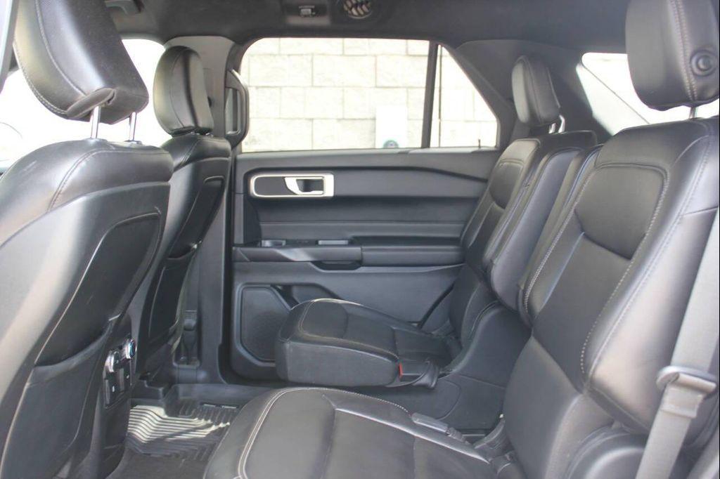 used 2020 Ford Explorer car, priced at $17,999