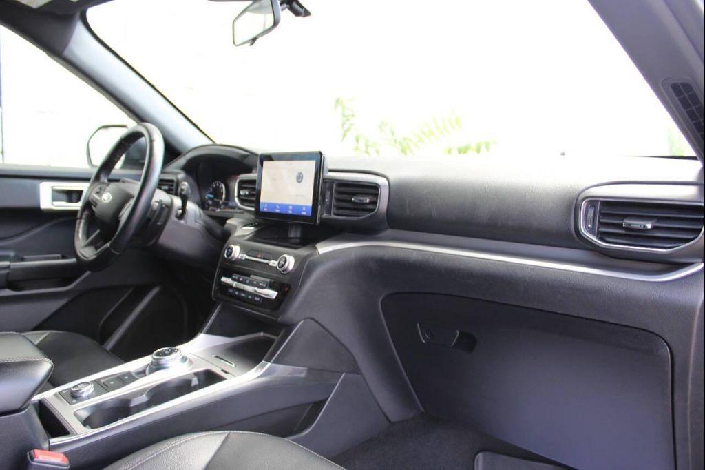 used 2020 Ford Explorer car, priced at $17,999