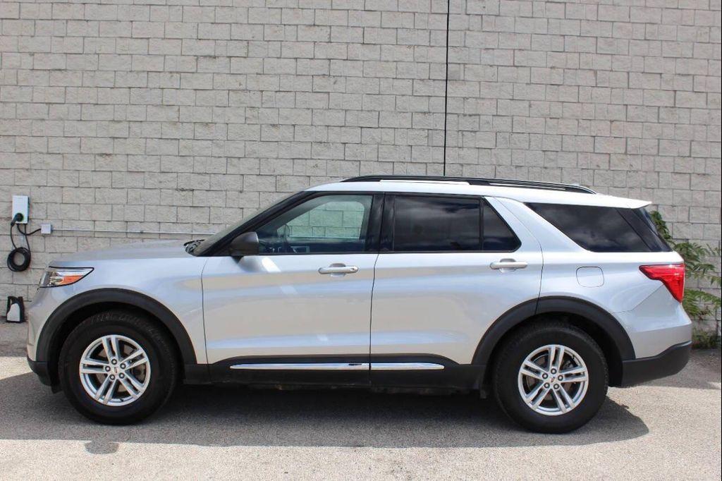 used 2020 Ford Explorer car, priced at $17,999