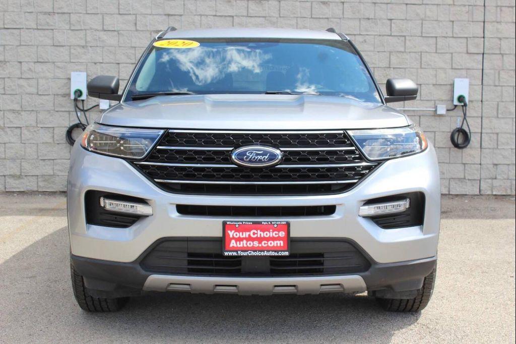 used 2020 Ford Explorer car, priced at $17,999