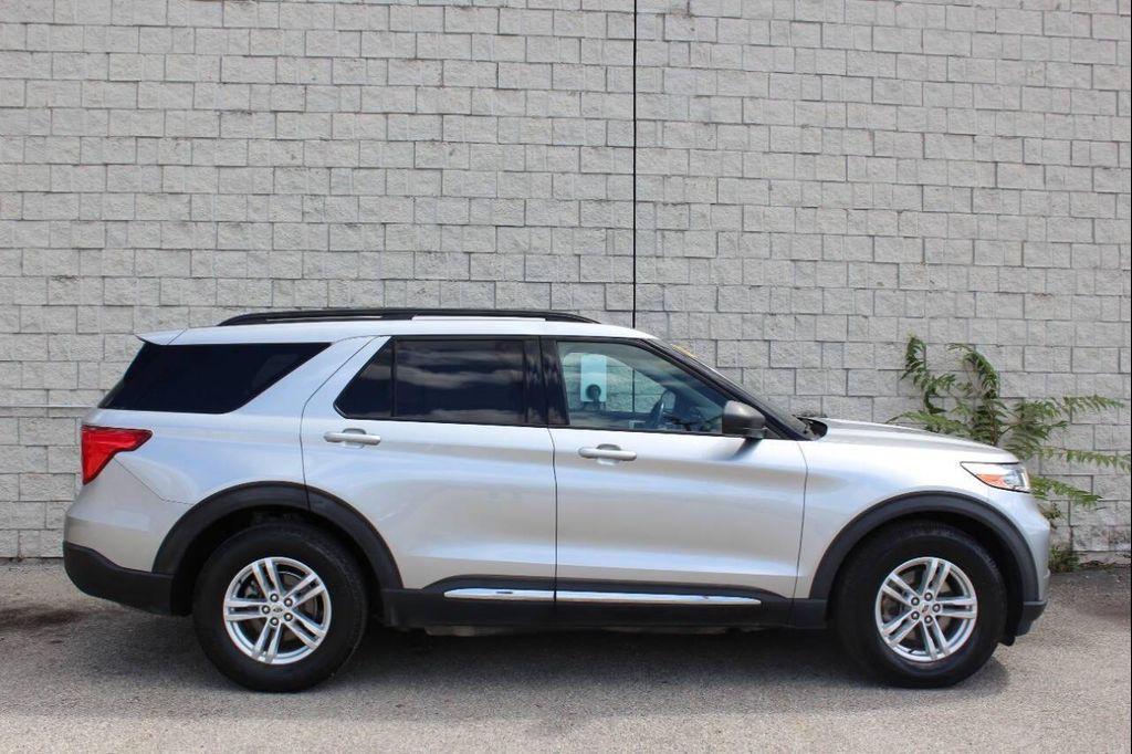used 2020 Ford Explorer car, priced at $17,999