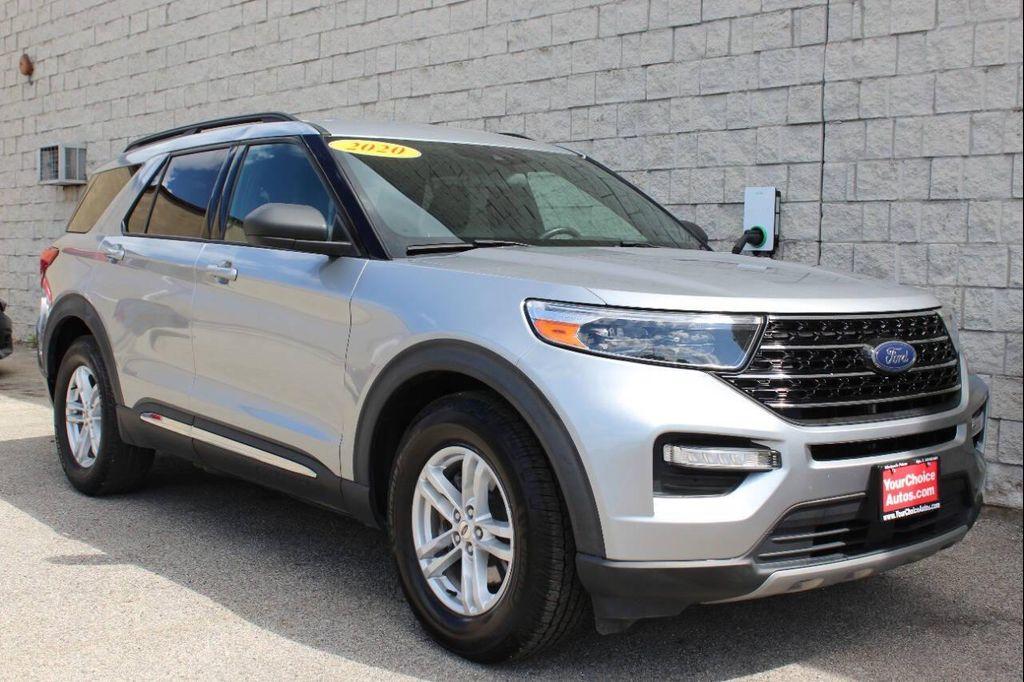 used 2020 Ford Explorer car, priced at $17,999
