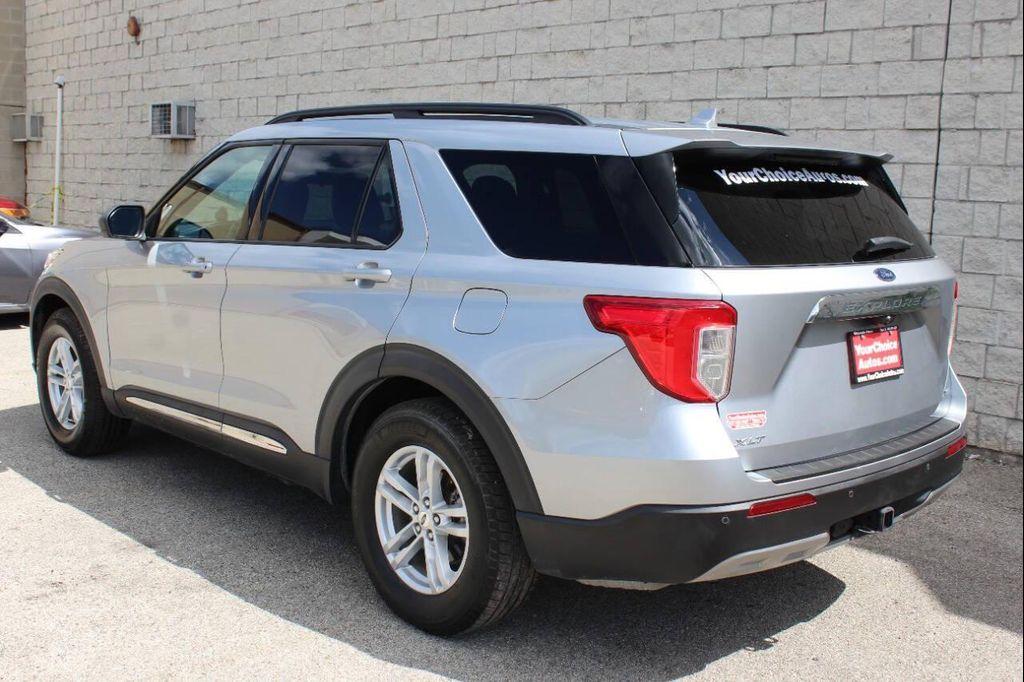 used 2020 Ford Explorer car, priced at $17,999