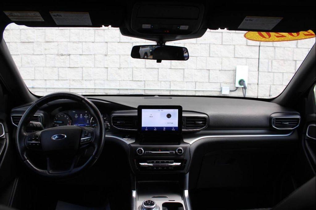 used 2020 Ford Explorer car, priced at $17,999